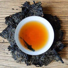 Traditional Chinese Tea Brick , Anhua Big Leaf Tea Compressed Fermented