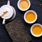 Hypolipidemic Dark Black Tea Improve Immunity Dry And Ventilated Storage
