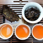 Healthy Hunan Natural Weight Loss Tea Hot Water Brewing Dark Tea