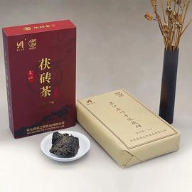 Tight Shape Chinese Dark Tea Anti - Cancer With Mellow Taste