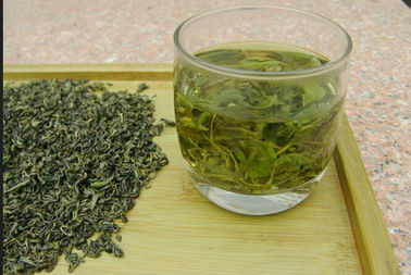 Zhejiang Organic Handmade Pure Mild Leave Roasted Green Tea 41022