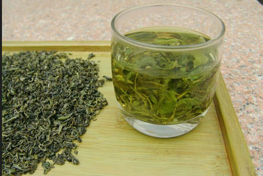 Zhejiang Organic Handmade Pure Mild Leave Roasted Green Tea 41022