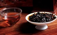 Smooth Aroma Ripe Puerh Tea , Anti - Aging And Sobering Puerh Tea Brick