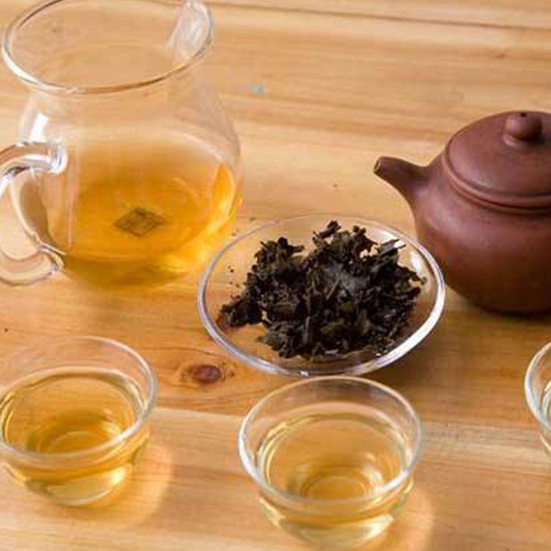 Aged Healthy Slimming Dark Tea Brick With  Attractive Taste Refreshing
