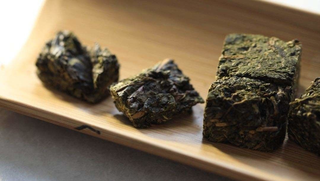 China Famous Healthy Anhua Dark Tea / Black Tea Brick In Bulk