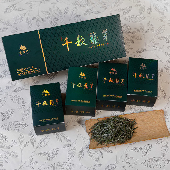 Bright Green Health Organic Chunmee Green Tea Long Lasting Fragrance