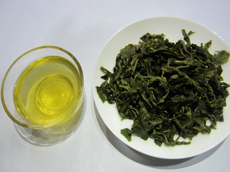 Healthy Slimming Roasted Green Tea Leaves 150g With No Fermented