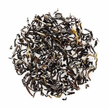 Colorful Yunnan Healthy Chinese Tea Black Tea Reduce Blood Pressure 1 - 2 Years Tea